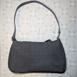 Nine West Charcoal Shoulder Bag